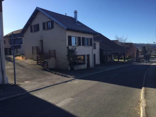 Gite Les Montagnes Bolandoz Exterior photo